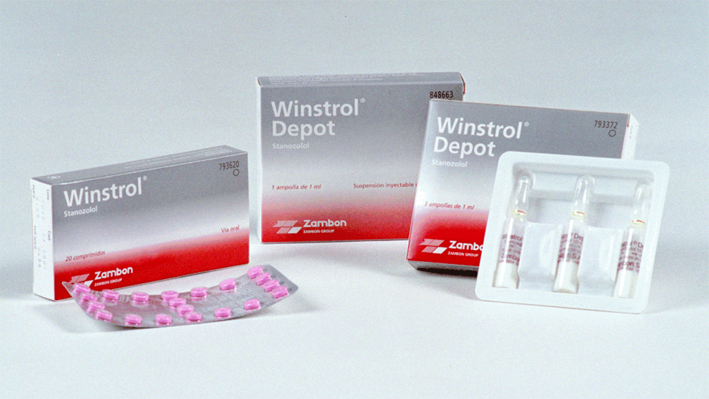 what does winstrol depot do